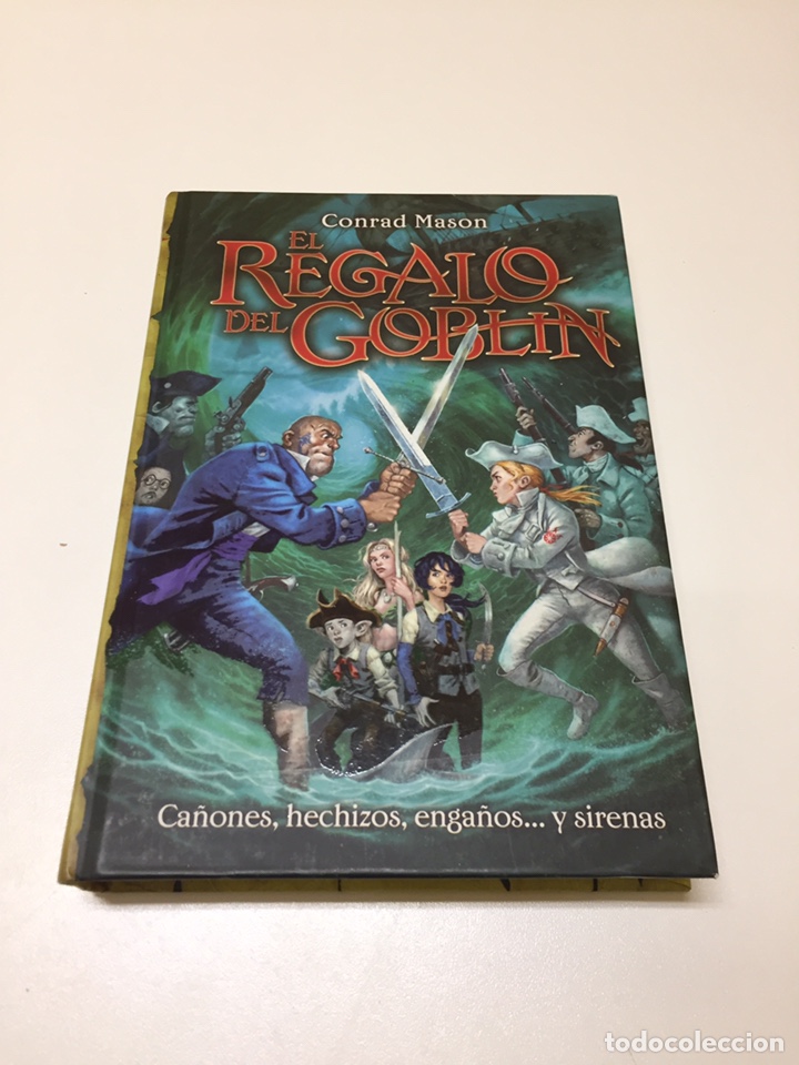 Libros: El Regalo de Goblin de Conrad Mason - Foto 1