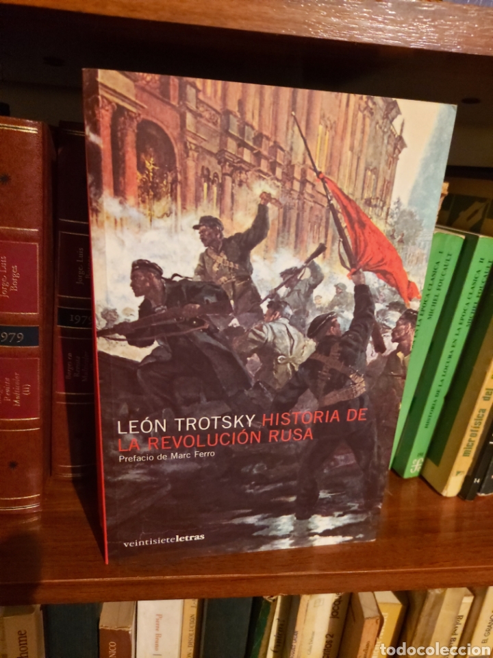 Libros: HISTORIA DE LA REVOLUCION RUSA - TROTSKY LEON - Foto 1