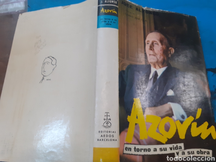 Libros: AZORIN EN TORNO A SU VIDA Y A SU OBRA - ALFONSO,Jos&eacute; - Foto 2