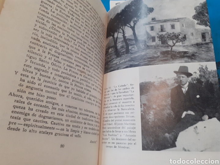 Libros: AZORIN EN TORNO A SU VIDA Y A SU OBRA - ALFONSO,Jos&eacute; - Foto 5