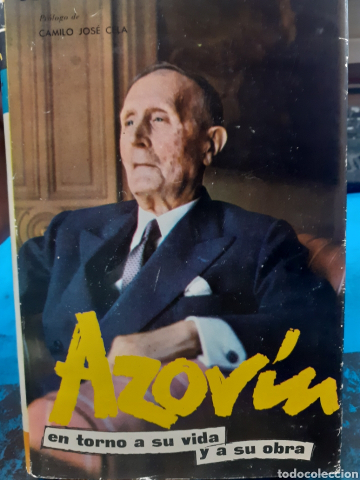 Libros: AZORIN EN TORNO A SU VIDA Y A SU OBRA - ALFONSO,Jos&eacute; - Foto 1