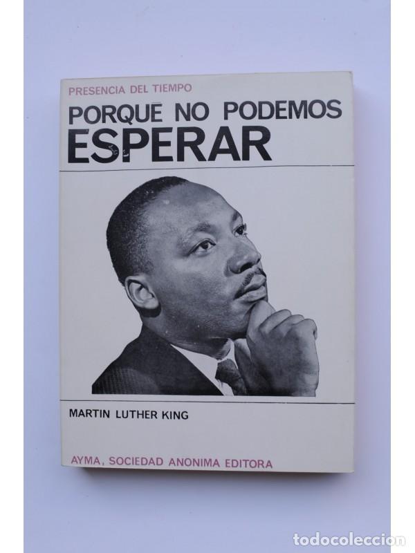 Libros: Porque no podemos esperar - KING, Martin Luther - Foto 1