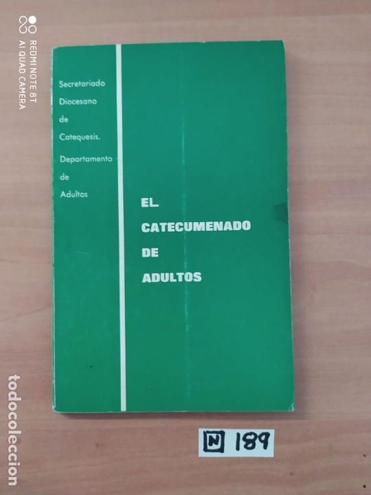 Libros: El catecumenado de adulto - Foto 1