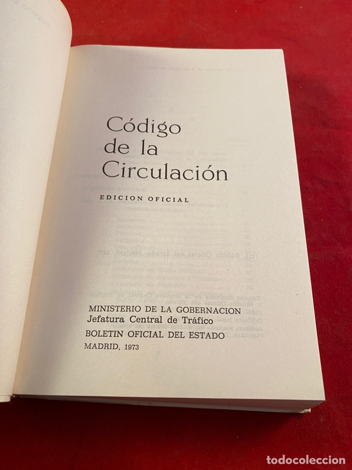 Libros: C&oacute;digo de la circulaci&oacute;n - Foto 2