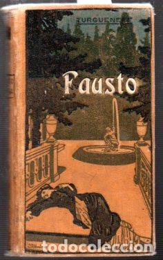Libros: FAUSTO - Ivan Turgueneff - Foto 1