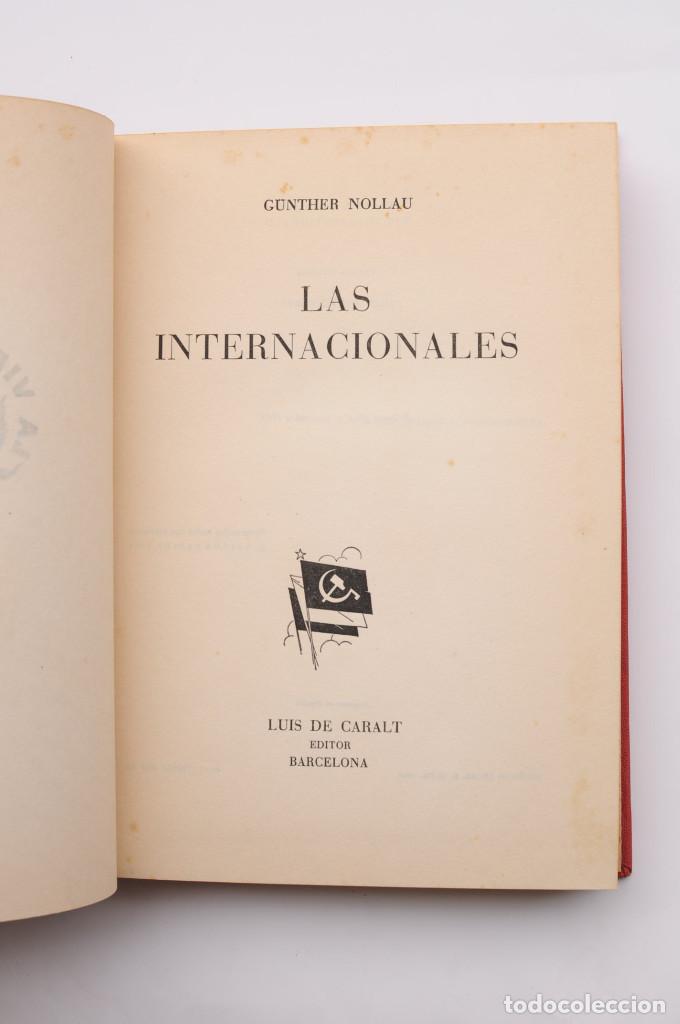 Libros: Las Internacionales - NOLLAU, G&uuml;nther - Foto 3