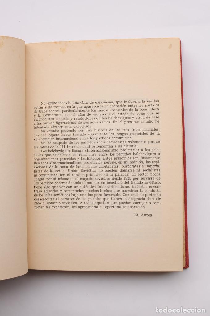Libros: Las Internacionales - NOLLAU, G&uuml;nther - Foto 4