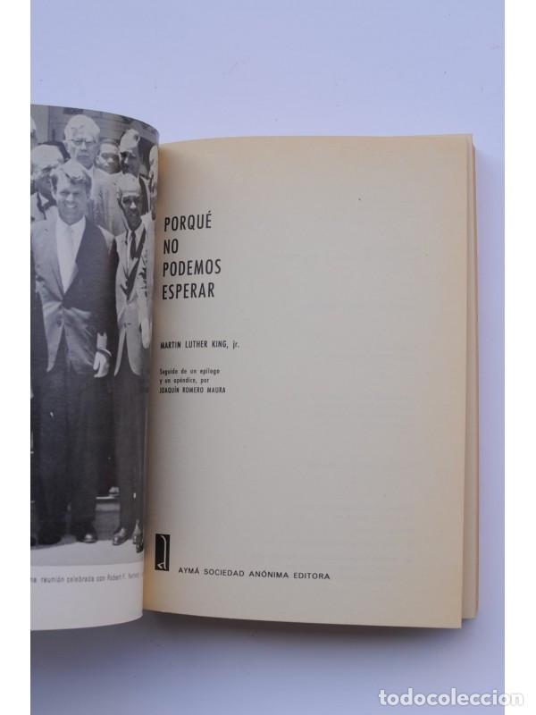 Libros: Porque no podemos esperar - KING, Martin Luther - Foto 2