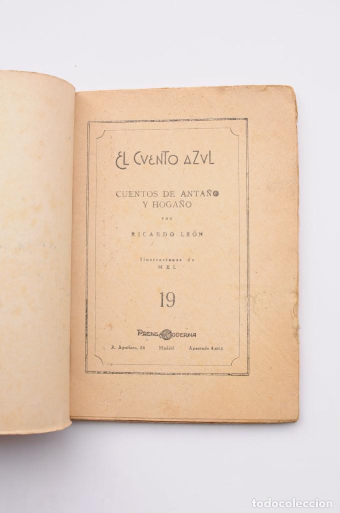 Libros: Cuentos de anta&ntilde;o y hoga&ntilde;o - LE&Oacute;N, Ricardo - Foto 2