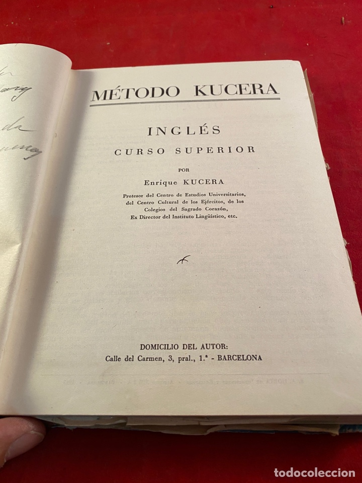 Libros: M&eacute;todo Kucera ingl&eacute;s - Foto 2
