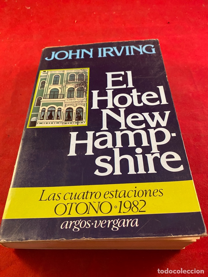 Libros: El hotel Newhampshire - Foto 1