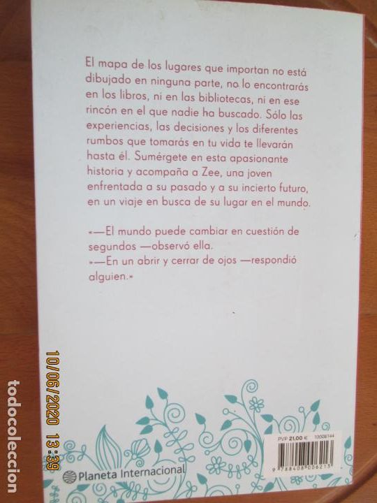 Libros: EL MAPA DE LOS LUGARES QUE IMPORTAN - BRUNONIA BARRY - 1&ordf; EDC 2012 - Foto 2
