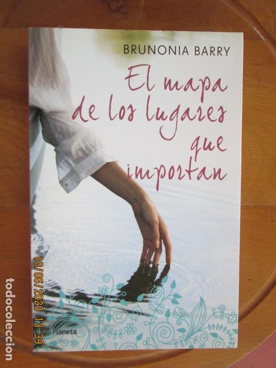 Libros: EL MAPA DE LOS LUGARES QUE IMPORTAN - BRUNONIA BARRY - 1&ordf; EDC 2012 - Foto 1