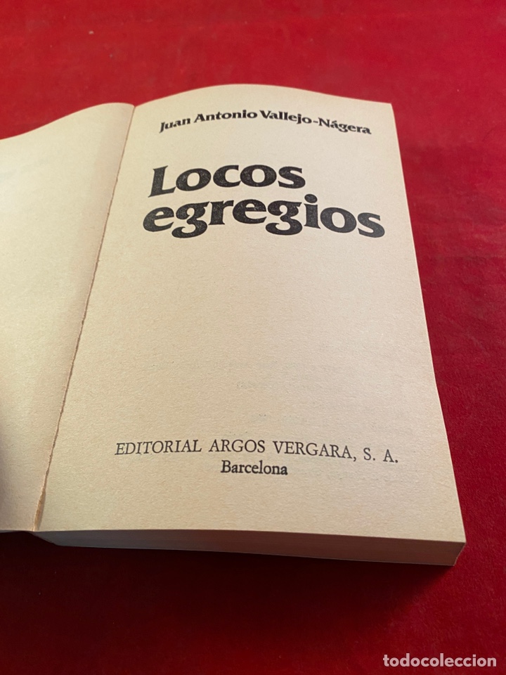 Libros: Locos egregios - Foto 2