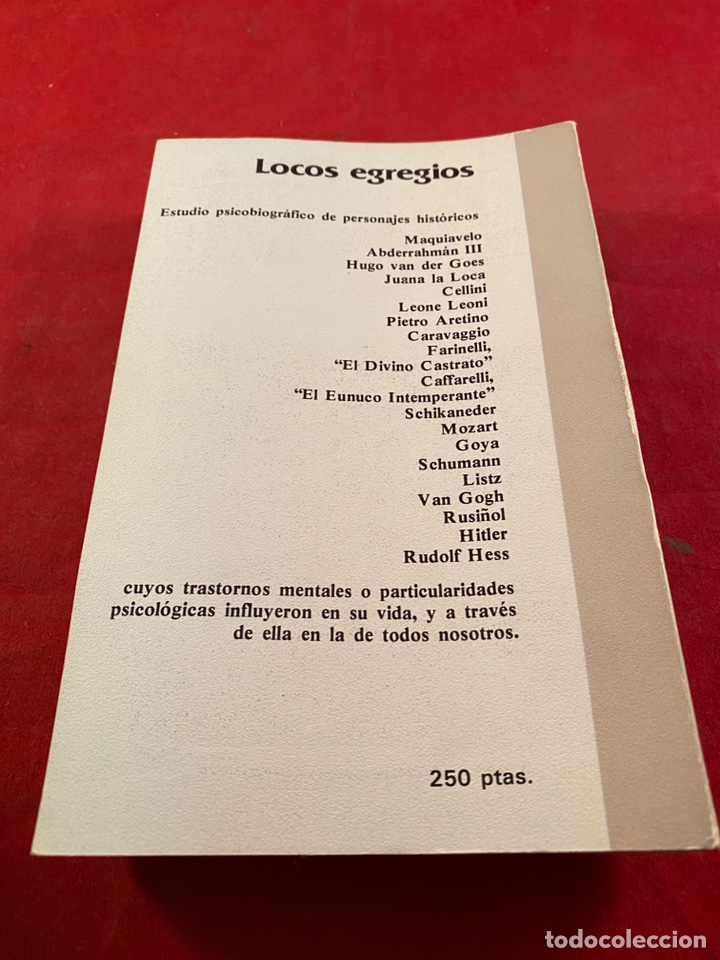 Libros: Locos egregios - Foto 3