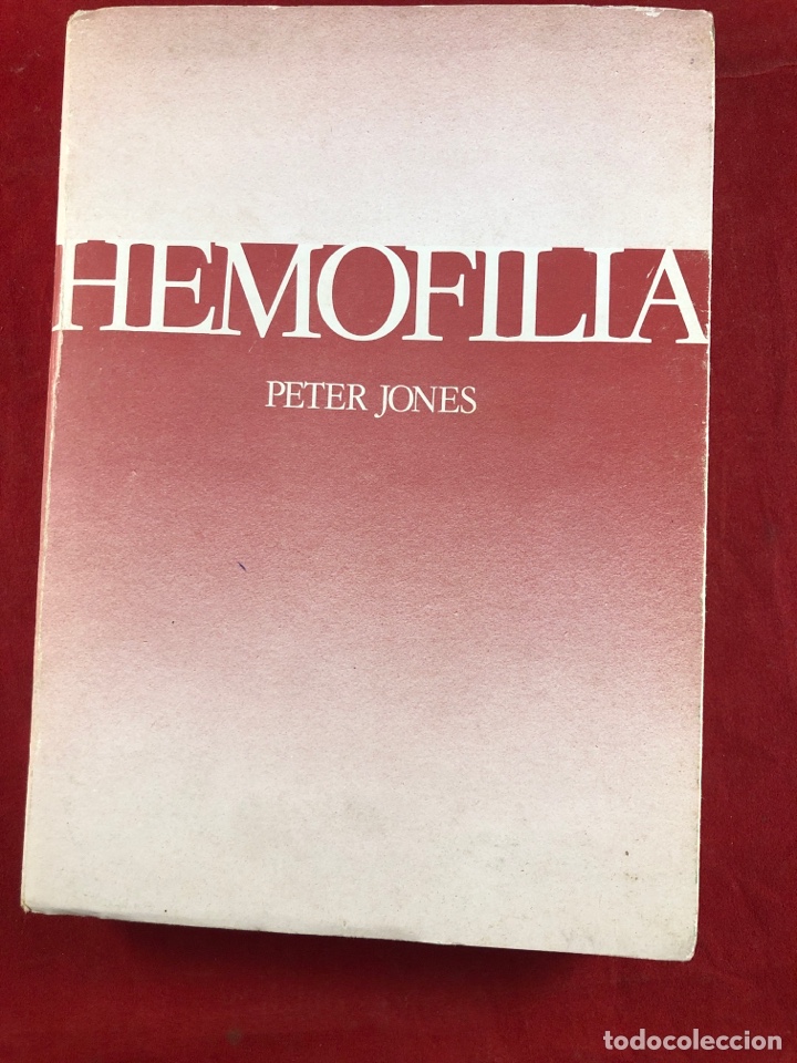 Libros: HEMOFILIA - Foto 1