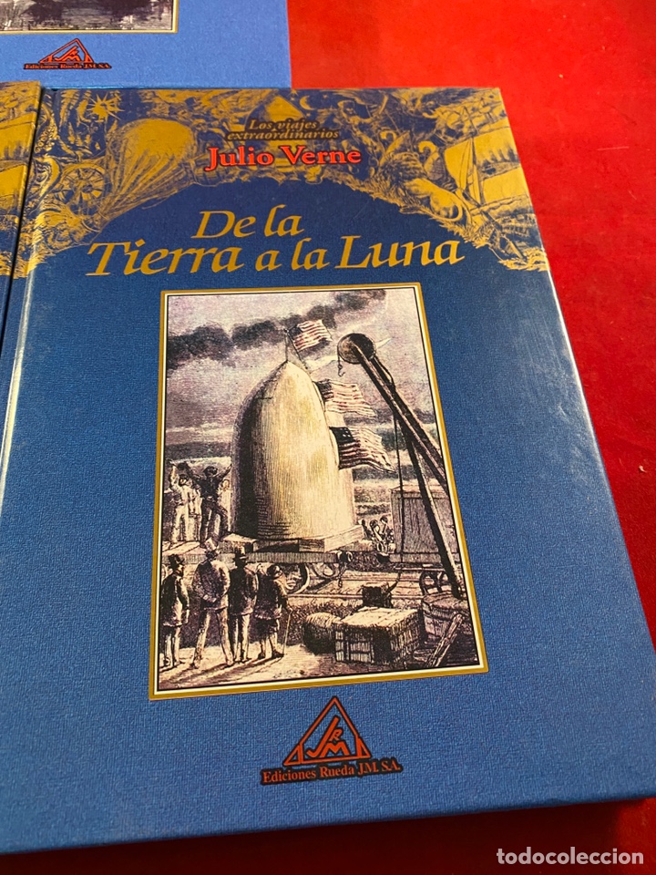 Libros: 3 libros Julio Verne - Foto 3