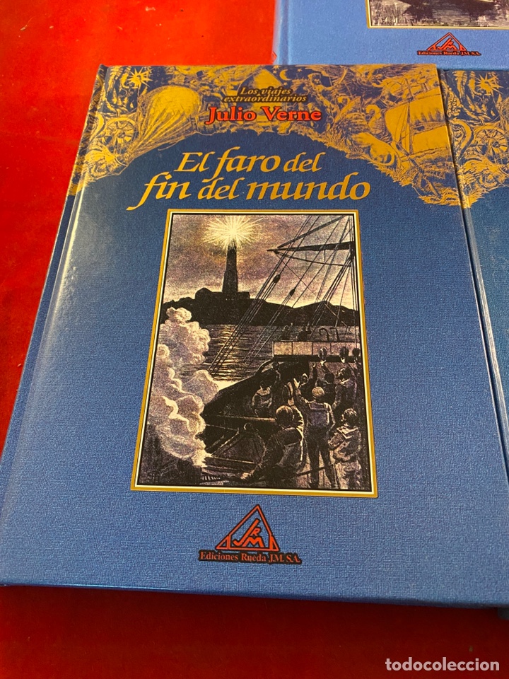 Libros: 3 libros Julio Verne - Foto 4