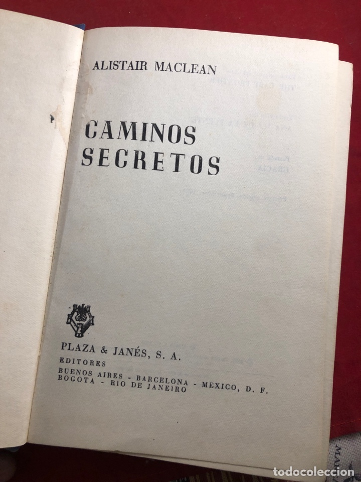 Libros: CAMINOS SECRETOS - Foto 1