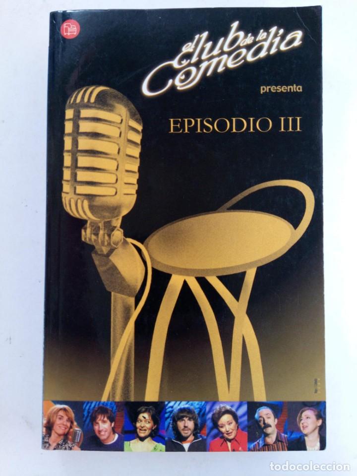 Libros: EL CLUB DE LA COMEDIA EPISODIO III - Foto 1