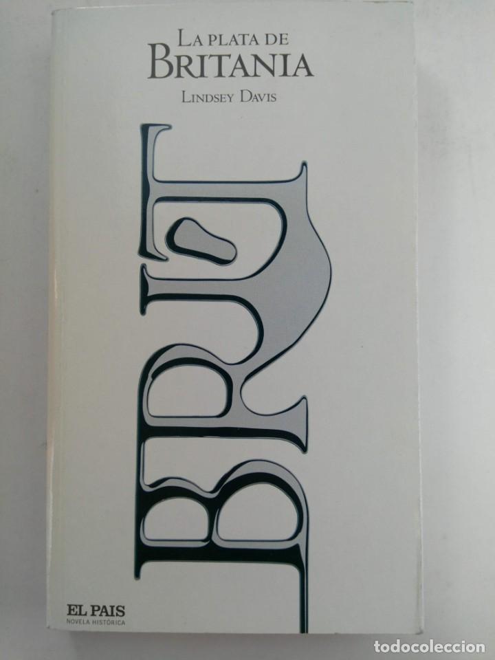 Libros: LA PLATA DE BRITANIA - LINDSEY DAVIS - Foto 1