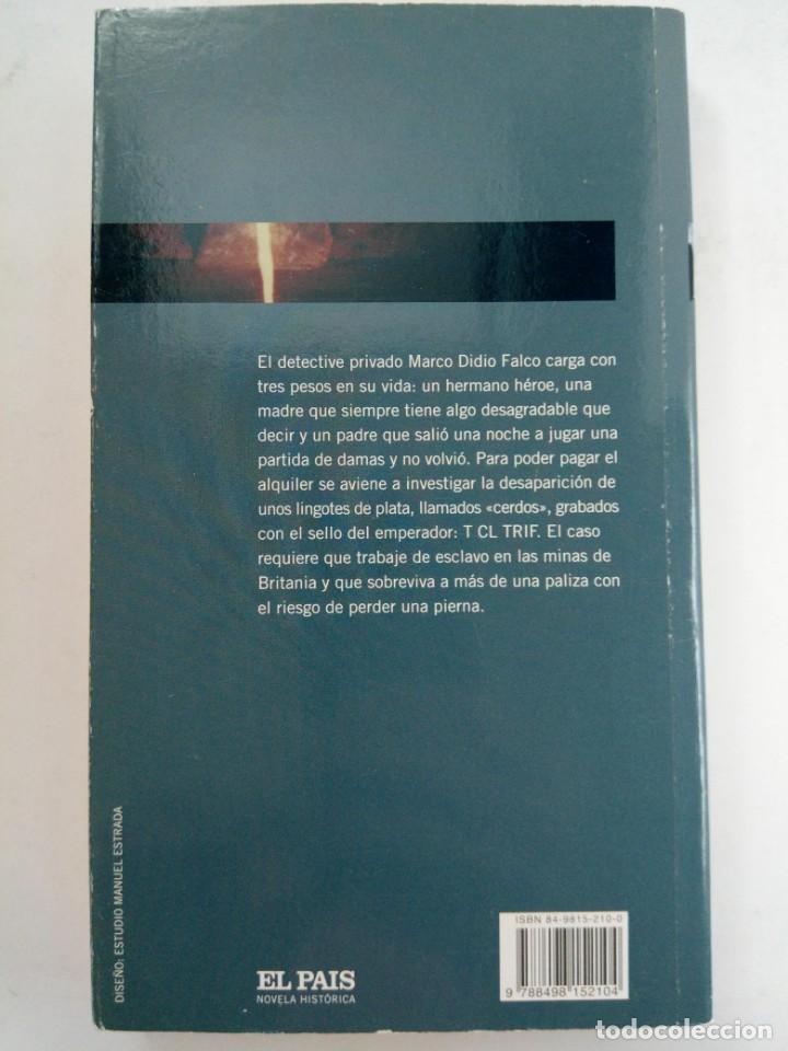 Libros: LA PLATA DE BRITANIA - LINDSEY DAVIS - Foto 2