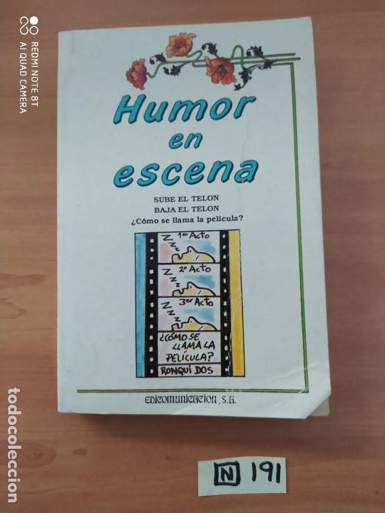 Libros: Humor en escena - Foto 1