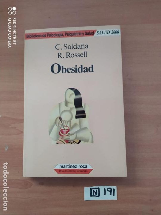 Libros: Obesidad - Foto 1