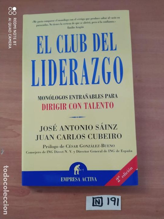 Libros: El club del liderazgo - Foto 1