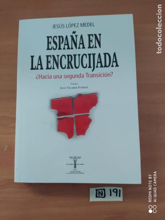 Libros: Espa&ntilde;a en la encrucijada - Foto 1
