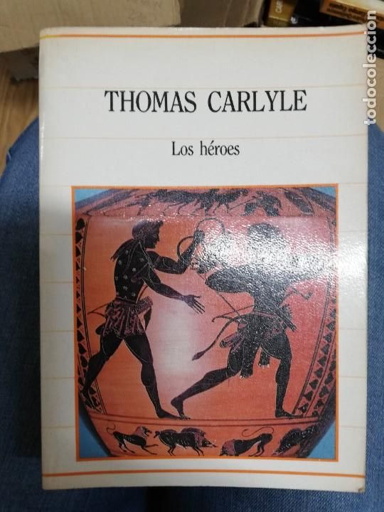 Libros: Los h&eacute;roes. Thomas Carlyle - Foto 1