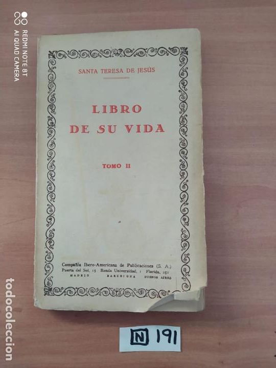 Libros: Libro de su vida - Foto 1