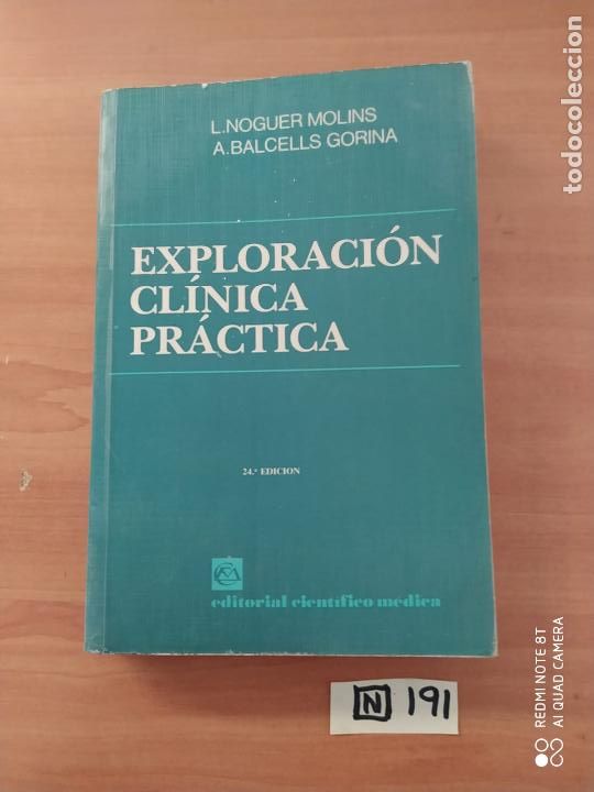Libros: Exploraci&oacute;n cl&iacute;nica pr&aacute;ctica - Foto 1