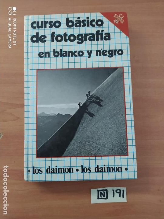 Libros: Curso b&aacute;sico de fotograf&iacute;a blanco y negro - Foto 1