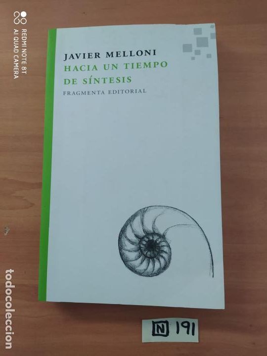 Libros: Hacia un tiempo de s&iacute;ntesis - Foto 1