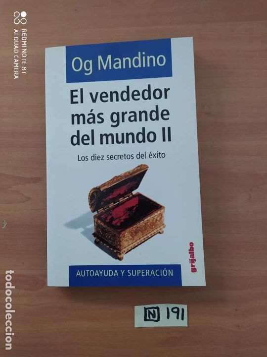 Libros: El vendedor m&aacute;s grande del mundo dos - Foto 1
