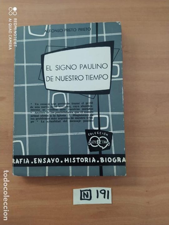 Libros: El signo paulino de nuestro tiempo - Foto 1