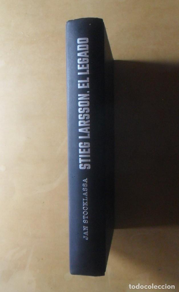 Libros: STIEG LARSSON. EL LEGADO - JAN STOCKLASSA - CIRCULO DE LECTORES - 2019 - Foto 1