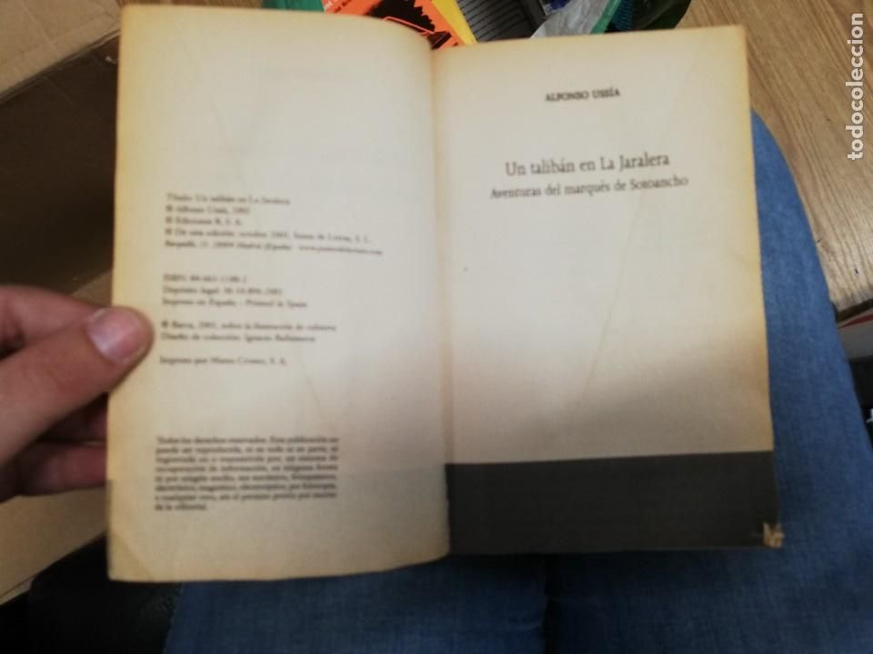 Libros: Un talib&aacute;n en jaralera. Alfonso Uss&iacute;a. - Foto 2