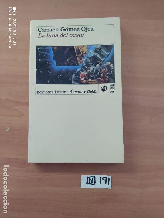 Libros: La luna del oeste - Foto 1