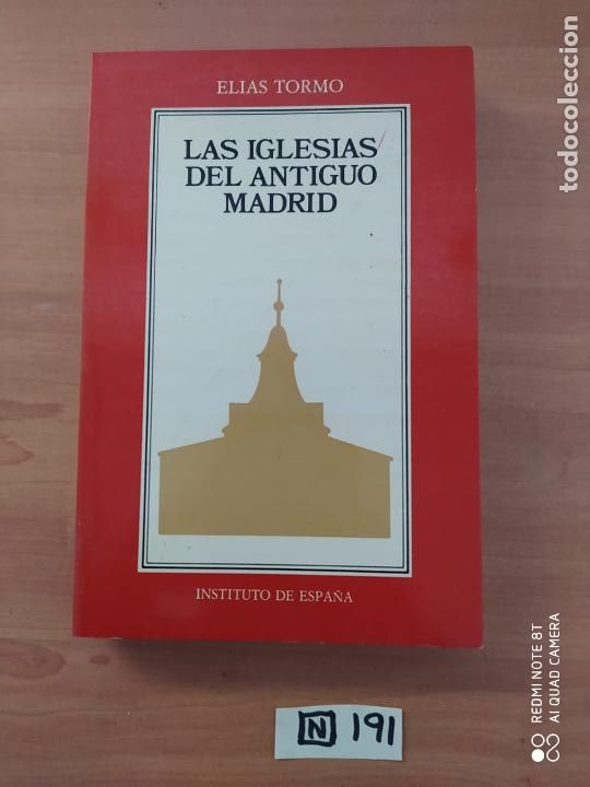 Libros: La iglesia de la antigua Madrid - Foto 1