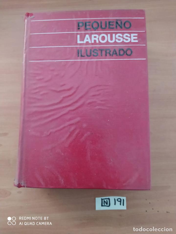 Libros: Peque&ntilde;o ilustrado larousse - Foto 1