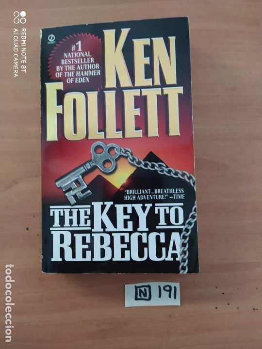 Libros: The key to rebecca - Foto 1