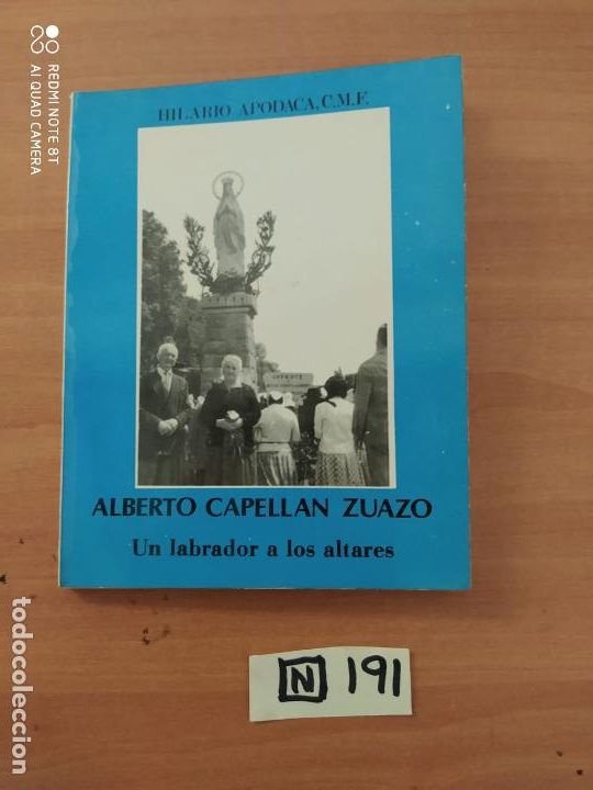 Libros: Un labrador a los altares - Foto 1