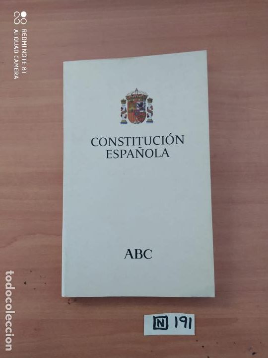 Libros: Constituci&oacute;n espa&ntilde;ola - Foto 1