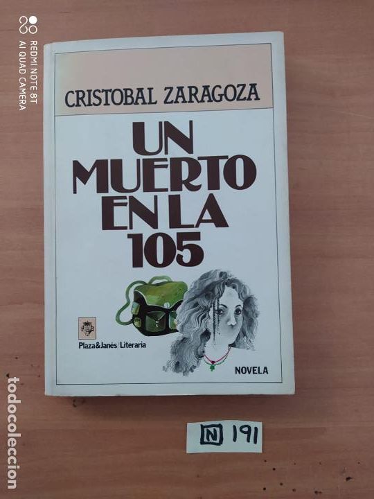Libros: Un muerto en la 105 - Foto 1
