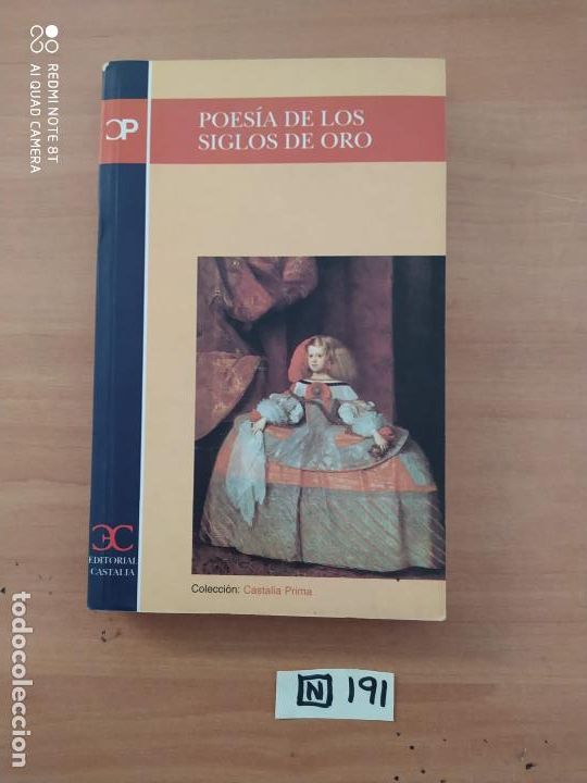 Libros: Poes&iacute;a de los siglos de oro - Foto 1