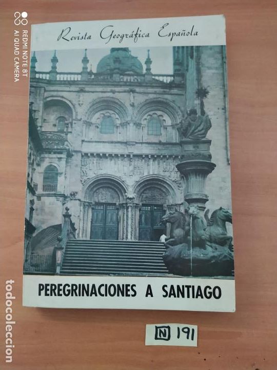 Libros: Peregrinaciones a Santiago - Foto 1