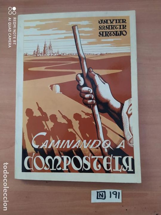 Libros: Caminando a Compostela - Foto 1