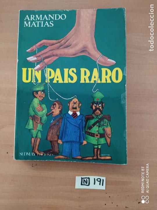 Libros: Un pa&iacute;s raro - Foto 1
